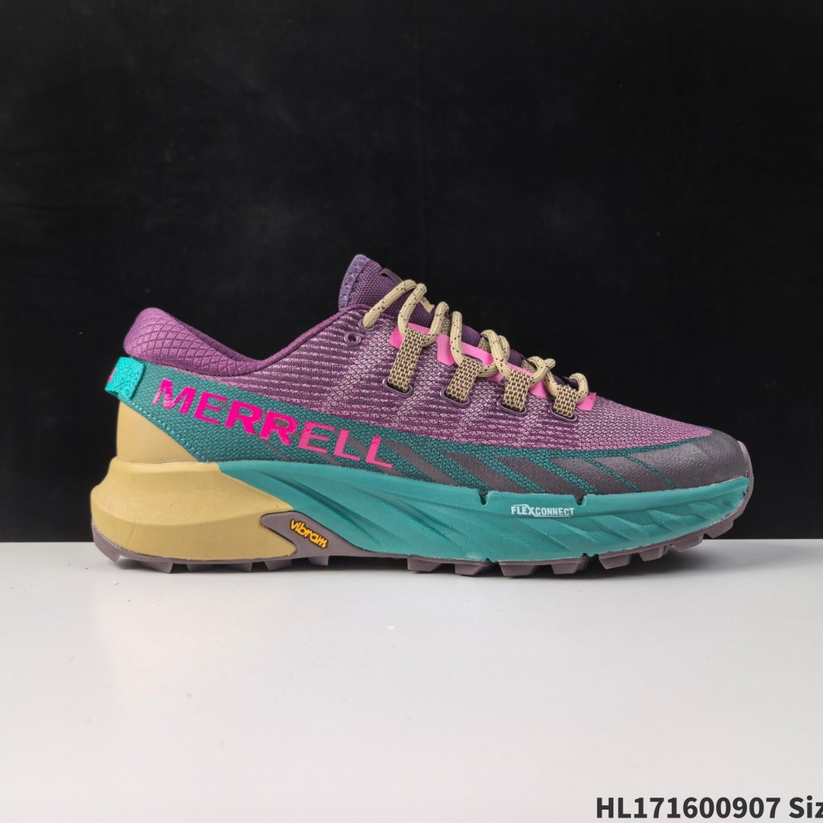 Merrell Agility Peak 5 kişi qaçış ayaqqabısı, yüngül idman ayaqqabısı