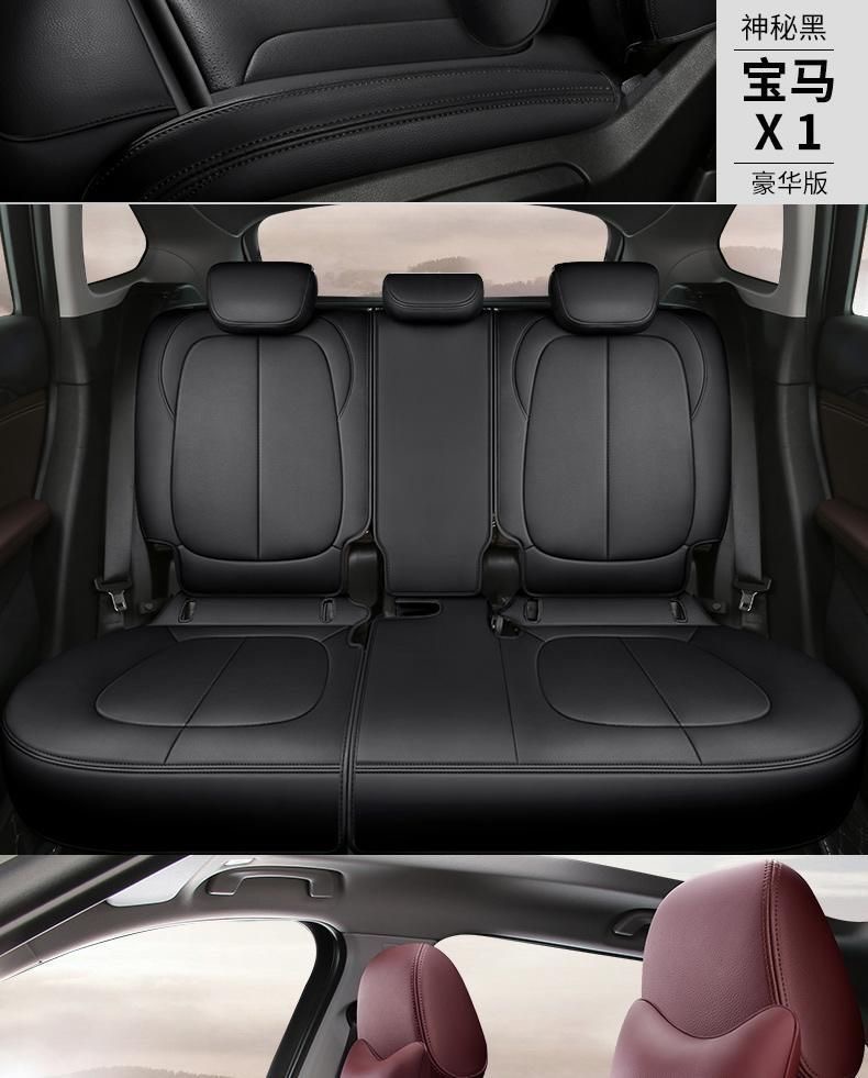 BYD Han, Seal, Destroyer, Dolphin, Yuan, Song, Qin PLUS, and Tang models – genuine leather, fully enclosed car seat covers