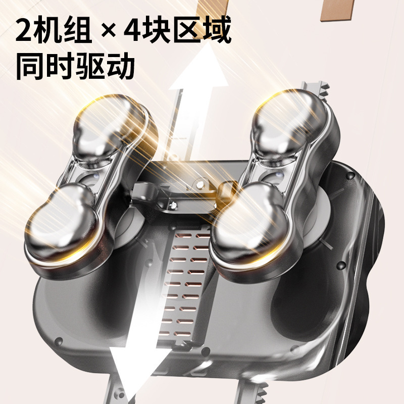 肩首マッサージ器首背中腰多機能マッサージ背もたれ家庭用電動揉みマッサージ枕|undefined