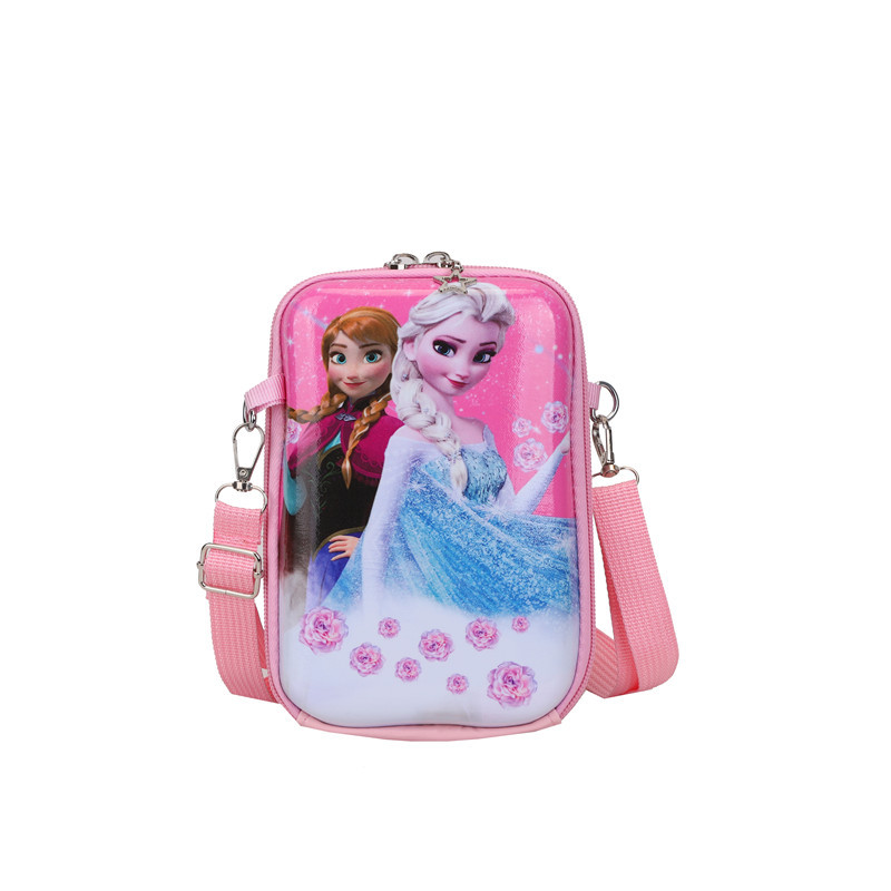 Creativo y simple 2025 nueva tendencia de moda bolso de cáscara de huevo para niños bolso de mensajero de hombro fresco y dulce para mujer de dibujos animados