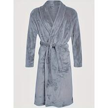 S 78021 Flannel Fleece Bathrobe ������˯�� ŷ���羳����ѷ��