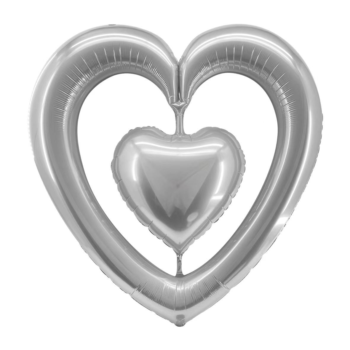 2025 Transfronterizo Amazonas Día de San Valentín Globo Confesión Gran Amor Globo Fotografía de Cumpleaños Fiesta Decoración de Globo