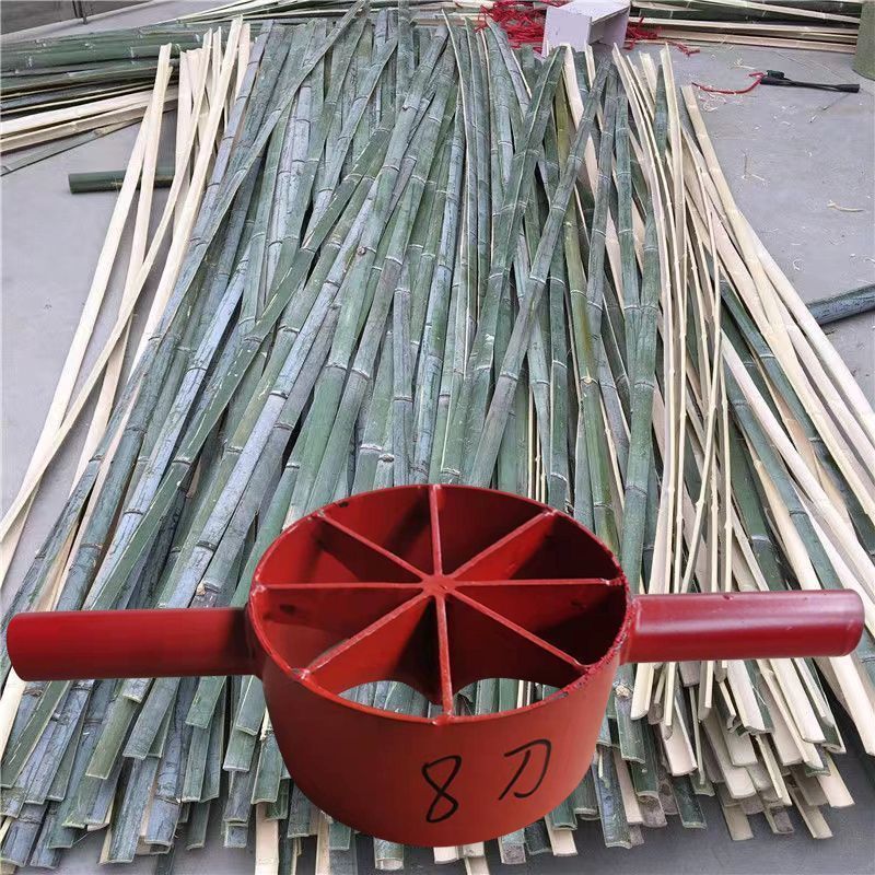 大号手工破竹刀手工破竹神器劈竹刀破竹刀竹子分片器竹片神器|undefined