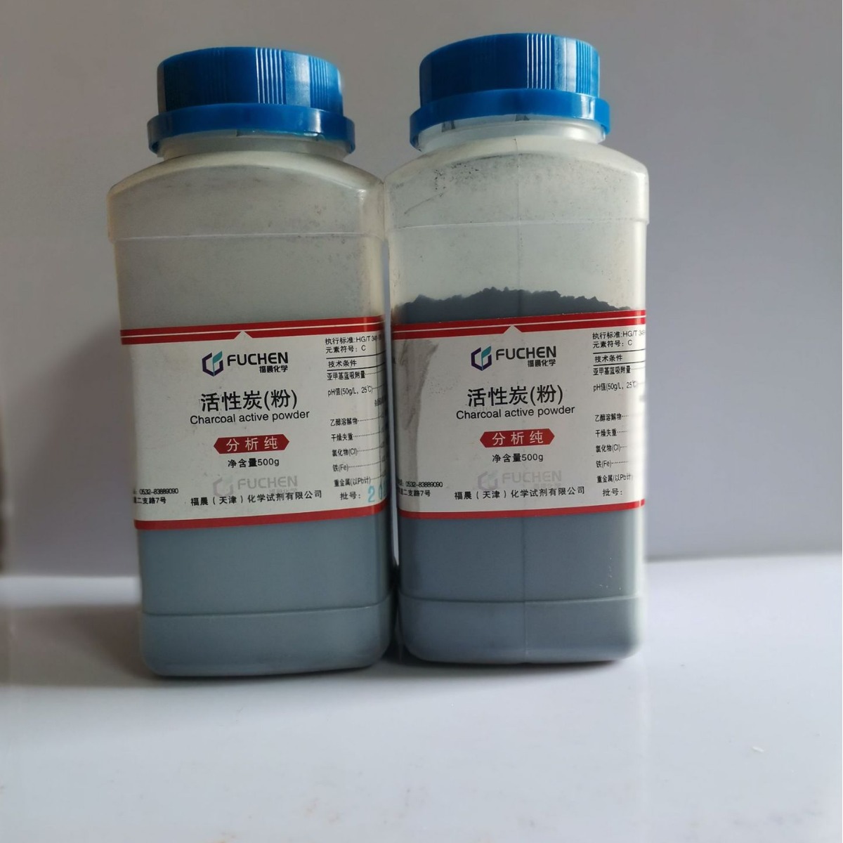 化学试剂 粉状，粒状  活性炭（粒）500g/瓶  粒（粉）状活性碳