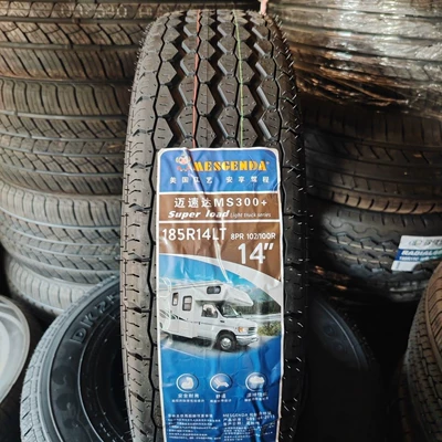 Eight-layer truck tire 185R14LT/C: Off-road şinlər