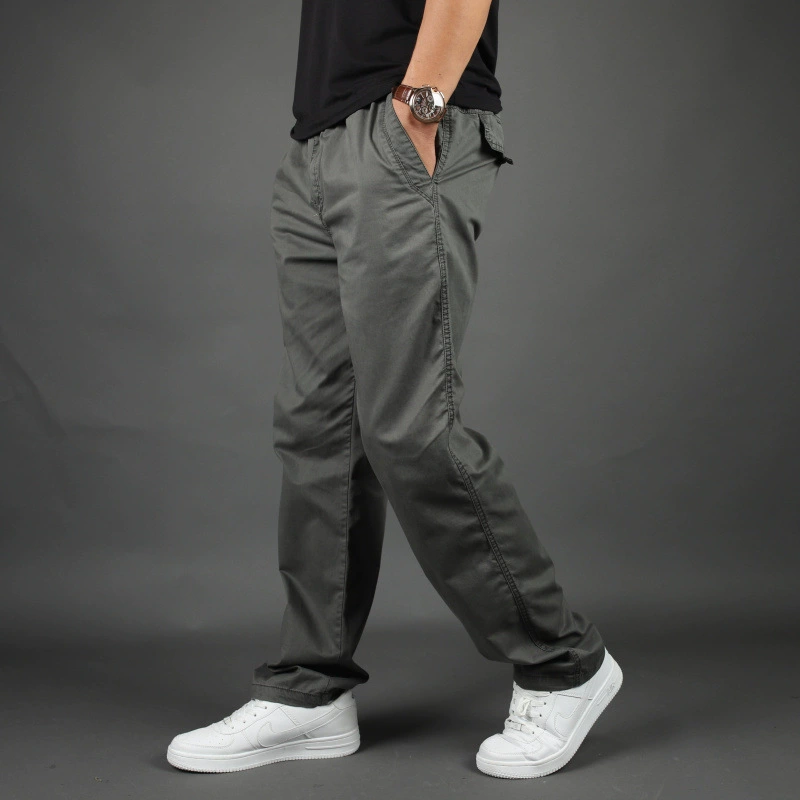Спортивные брюки Skeebring/ oversize, плюс‑размер, эластичный пояс, 100% хлопок, комфорт