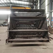 专业供应二手矿山用多层振动筛 免维护稀有润滑铆钉二手振动筛