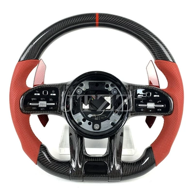 W213 old and new — Steering wheel - style-8