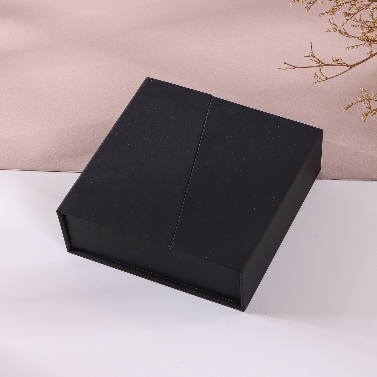 검정색 판지, 내경 9.6*9.6*2.8