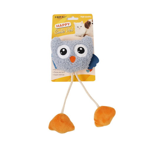 Plush cat toys, cat sticks, kitten teeth grinding and bite-resistant wood polygon dolls, self-pleasure and boredom relief, kitten supplies wholesale