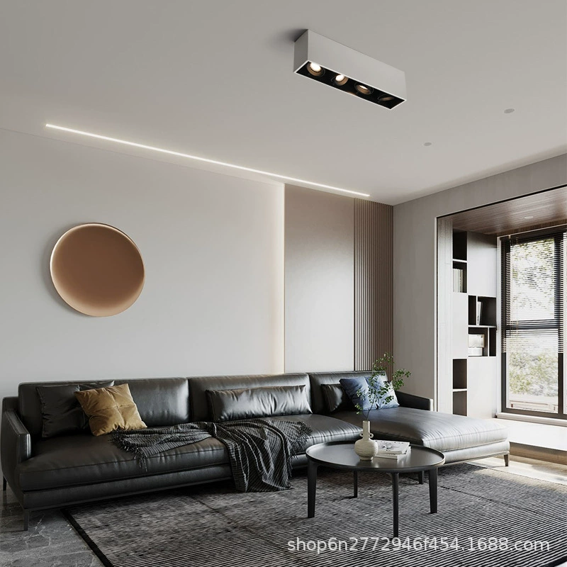 Lights, smart lamp for living room, comfortable light spectrum