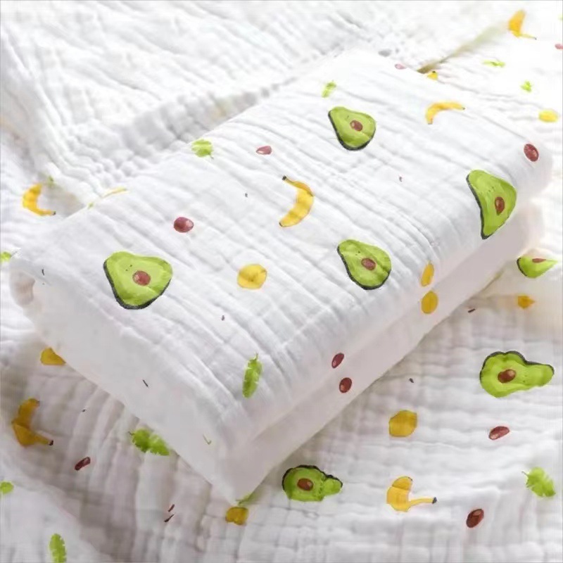 4겹 직선형 아보카도 스트레치 사이즈 105*110