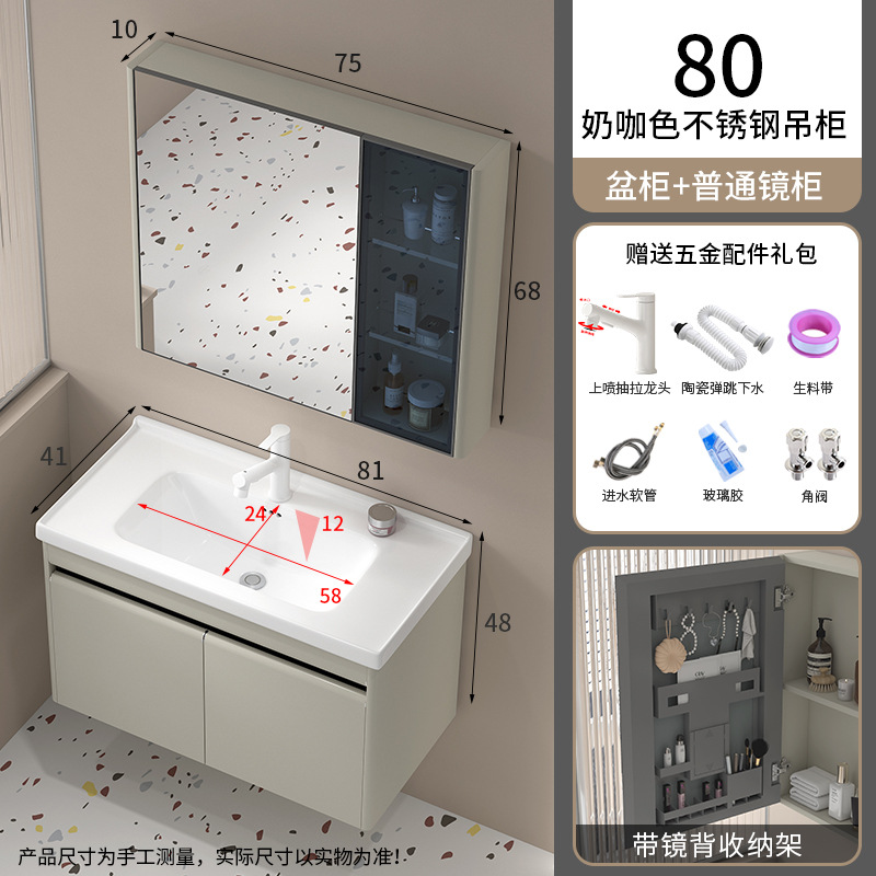 8040 acero inoxidable cabina de columna. Blanco pulverización de extracción-1