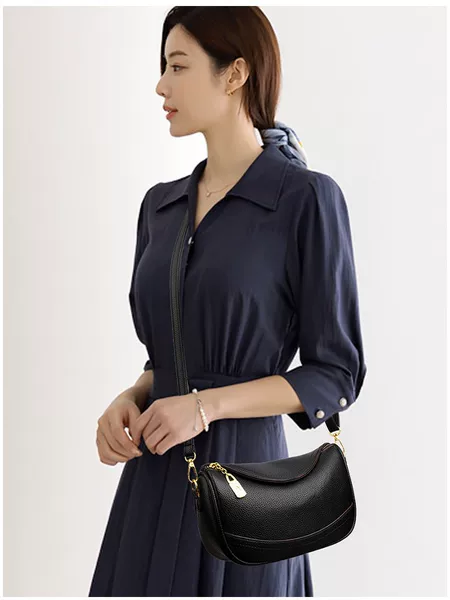 2026 Spring New Fashion Versatile Stylish Commuter Bag Single Shoulder Crossbody Bag Summer Dumpling Women's Bag