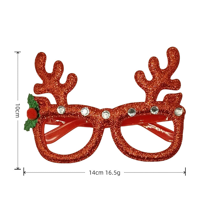 레드 다이아몬드 뿔(레드 프레임/블랙 프레임)