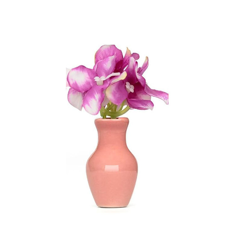 Ins mini-magnetic pequeño frasco de flores pegatinas de refrigerador DIY decoración artística botella de vidrio delicada gato debe recoger botella