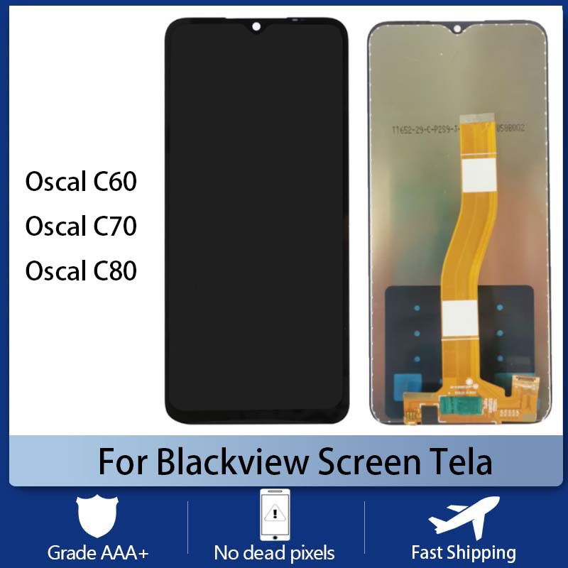 Comercio exterior mayorista aplicable Lingdu Blackview BV91 / 9800 Oscal C70 / 80 conjunto de pantalla de teléfono celular