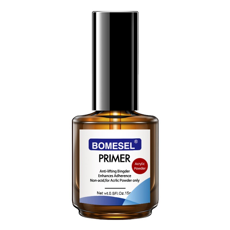 Capa de sellado adhesivo inferior traje de salón de uñas especial refuerzo adhesivo funcional de larga duración extraíble esmerilado pegamento de esmalte de uñas desechable al por mayor