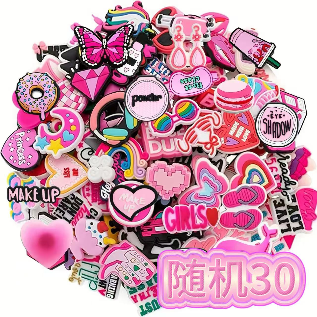 権利侵害しないスーツのクロスボーダー専用穴靴花靴バックルアクセサリー高級感穴靴装飾靴アクセサリー