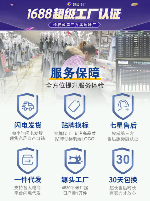 高360g华夫格开襟卫衣YKK拉链夹克休闲透气山系免烫加厚男式卫衣|undefined