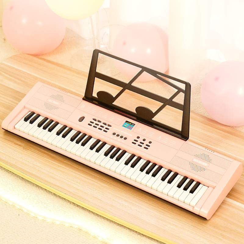 GA6189 órgano electrónico rosa