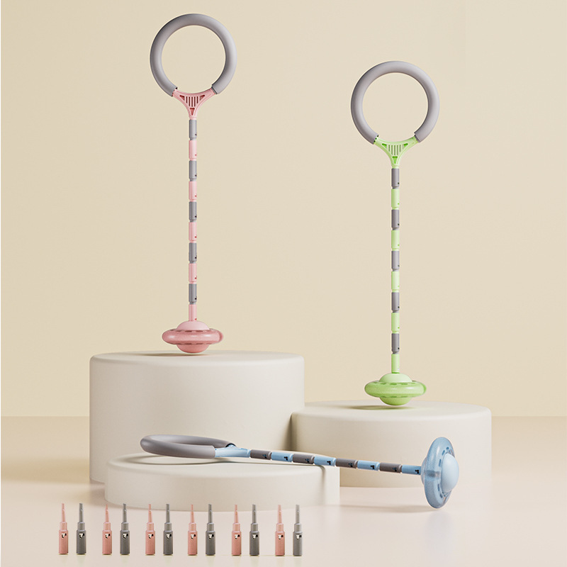 Foot Ring Jumping Ring Set Flash Jumping Ball for Adults with Luminous Kidsren's Foot Set Hula Hoop Single Foot Jumping Sports Global