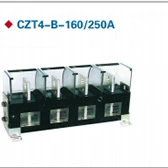 Zhongyi ГлавныйCircuit соединенияPlug-in CZC3-4-160/250/400/630A/CZT4 tetrack ящик однажды единожды