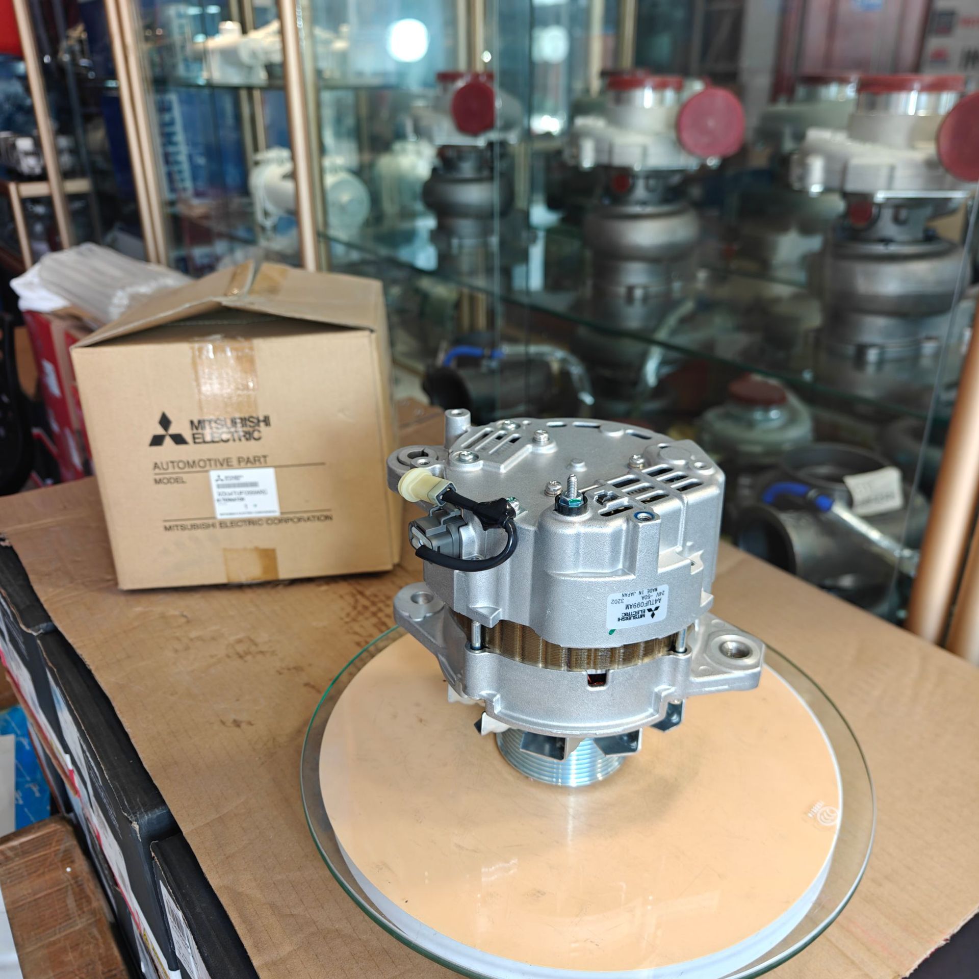 Mitsubishi Generator A004TUF099AM A004TUF099ARG Caterpillar 212-8561