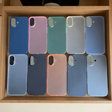 iPhone17不发黄透明手机壳全包适用苹果17pro磨砂PP硬壳现货批发