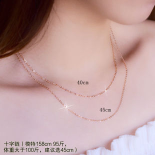 ����Au750��Ů18Kõ�������Ӱٴ�����ins��ɫ���^���i