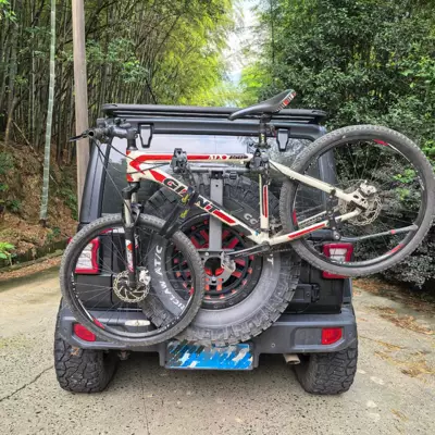 Car bike rack Liema Bj40 Car Bicycle