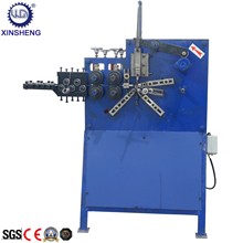 鑫圣牌机械式打圈机 0.2-12mm小型伺服高精度弯圆制圈机生产厂家