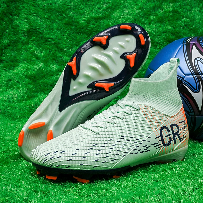 Кроссовки CR7 с высоким верхом, удобные, износостойкие, с противоскользящей подошвой из махровой ткани, популярные на международном рынке, оптом.