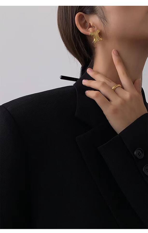 Áo blazer nữ dáng suông cổ vest hai nút tay dài phong cách Hàn Quốc — Màu đen [mẫu chất lượng cao], Nâu, màu xanh đậm, màu xám đậm chi tiết 9