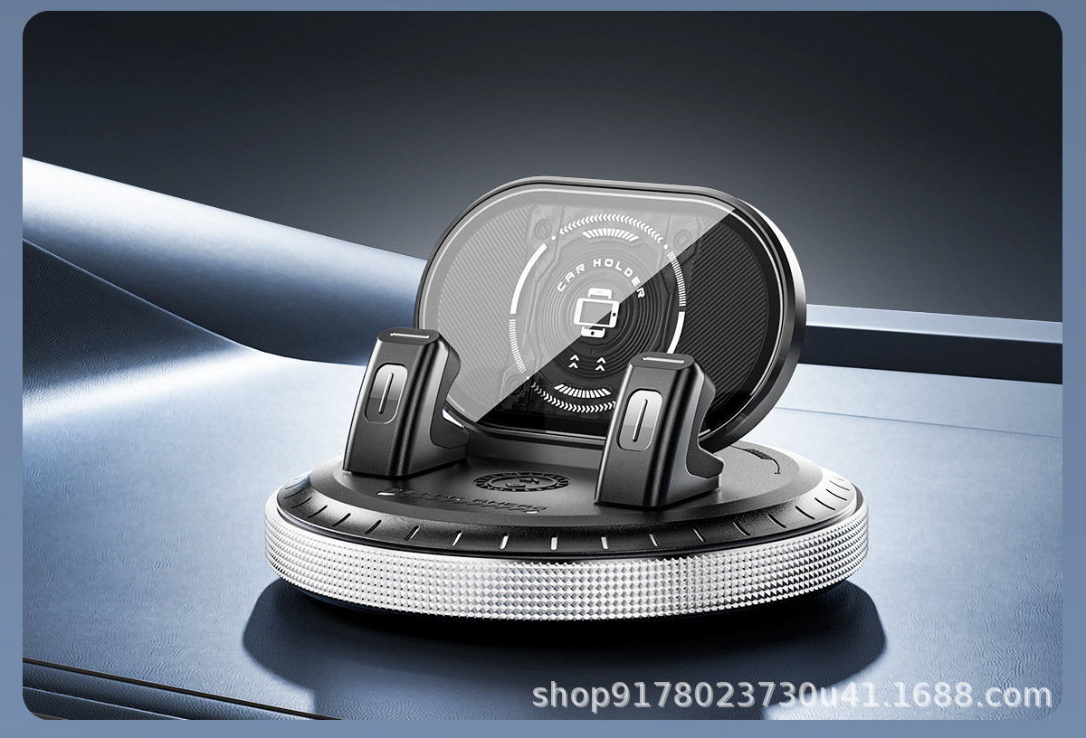 2026 New Model Car Phone Holder Suction Cup Type Universal Navigation Mount for Car Dashboard