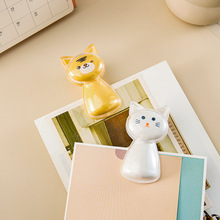 卡通透明壳封口夹厨房家居客厅餐厅使用办公室收纳夹