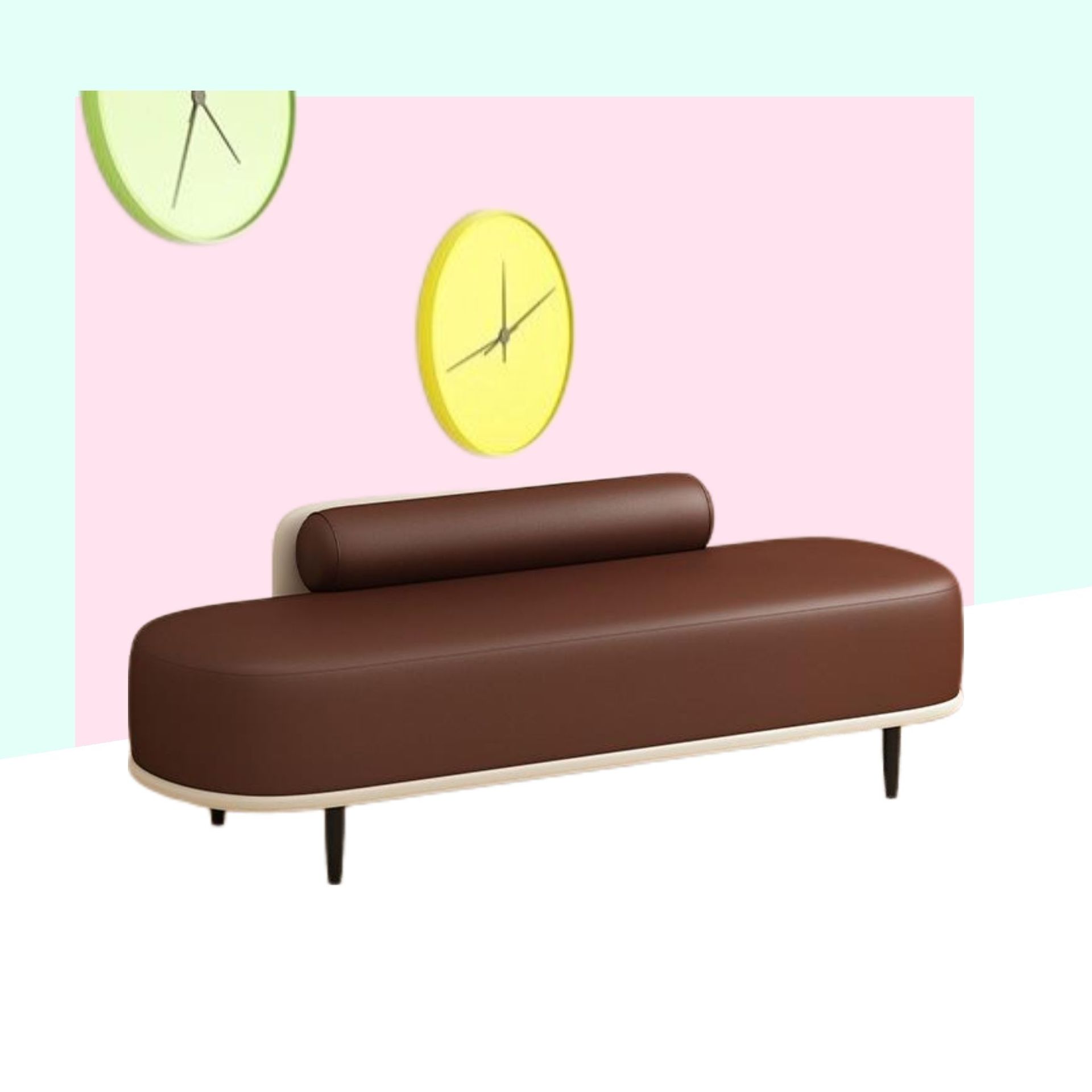 브라운+오프화이트는 보관 불가