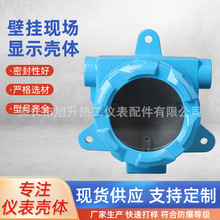 气体检测器壳体气体报警器外壳压力变送器外壳防爆铸铝壳体