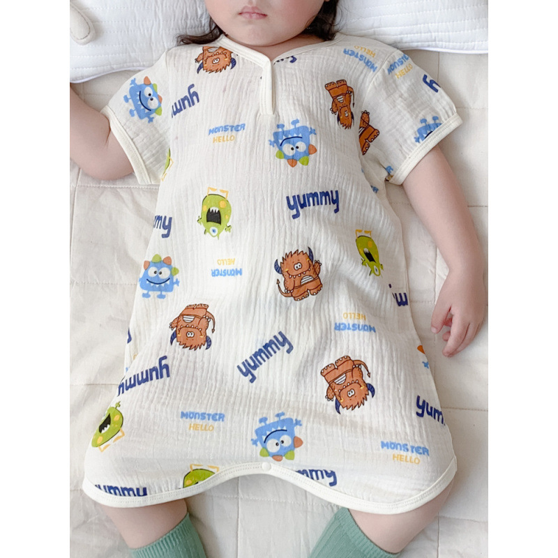 Children's summer thin pijama