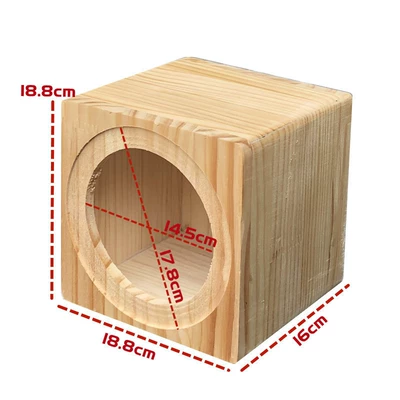 empty box, homemade speaker, solid | Car speaker/subwoofer - single-speaker-none-solid-wood-box-65inch-one-comes-with-net