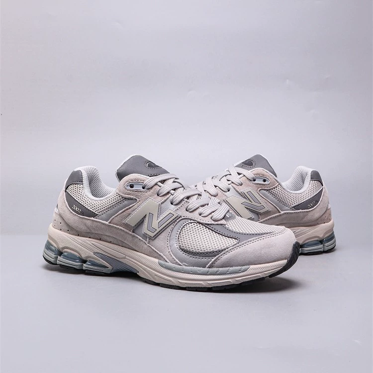 Putian Shoes Factory Чистая оригинальная версия NB2002r Yuanzu Серая мужская обувь Обувь для папы Повседневная женская обувь спортивные кроссовки