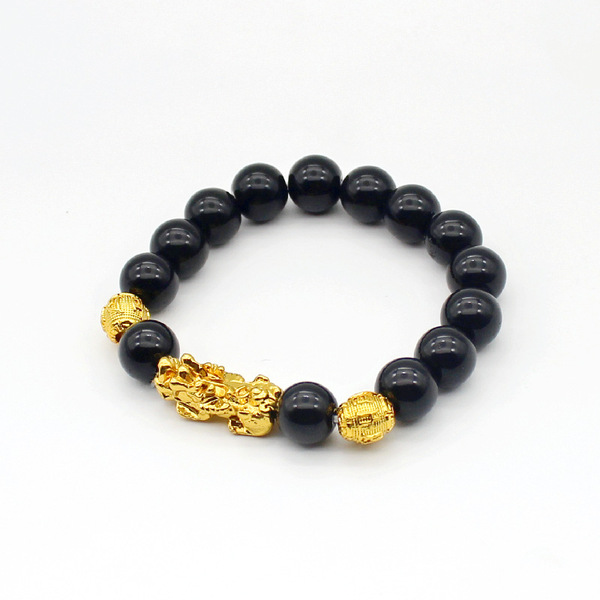 Rosary with round beads