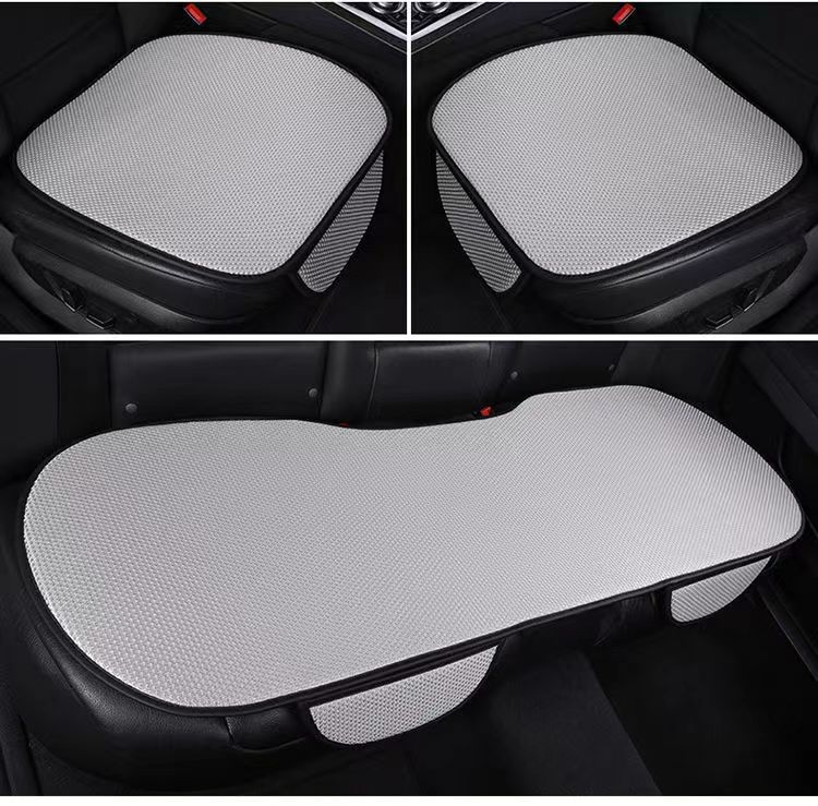 Car summer cushion car summer ice silk cushion three-piece car summer cool cushion cushion