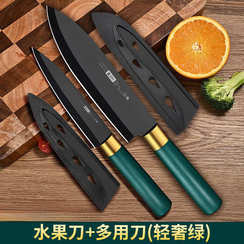 Cuchillo de frutas conjunto doméstico grupo de compras comerciales cuchillo de corte de frutas dormitorio pequeño cuchillo de peeling moldeo por inyección de frutas