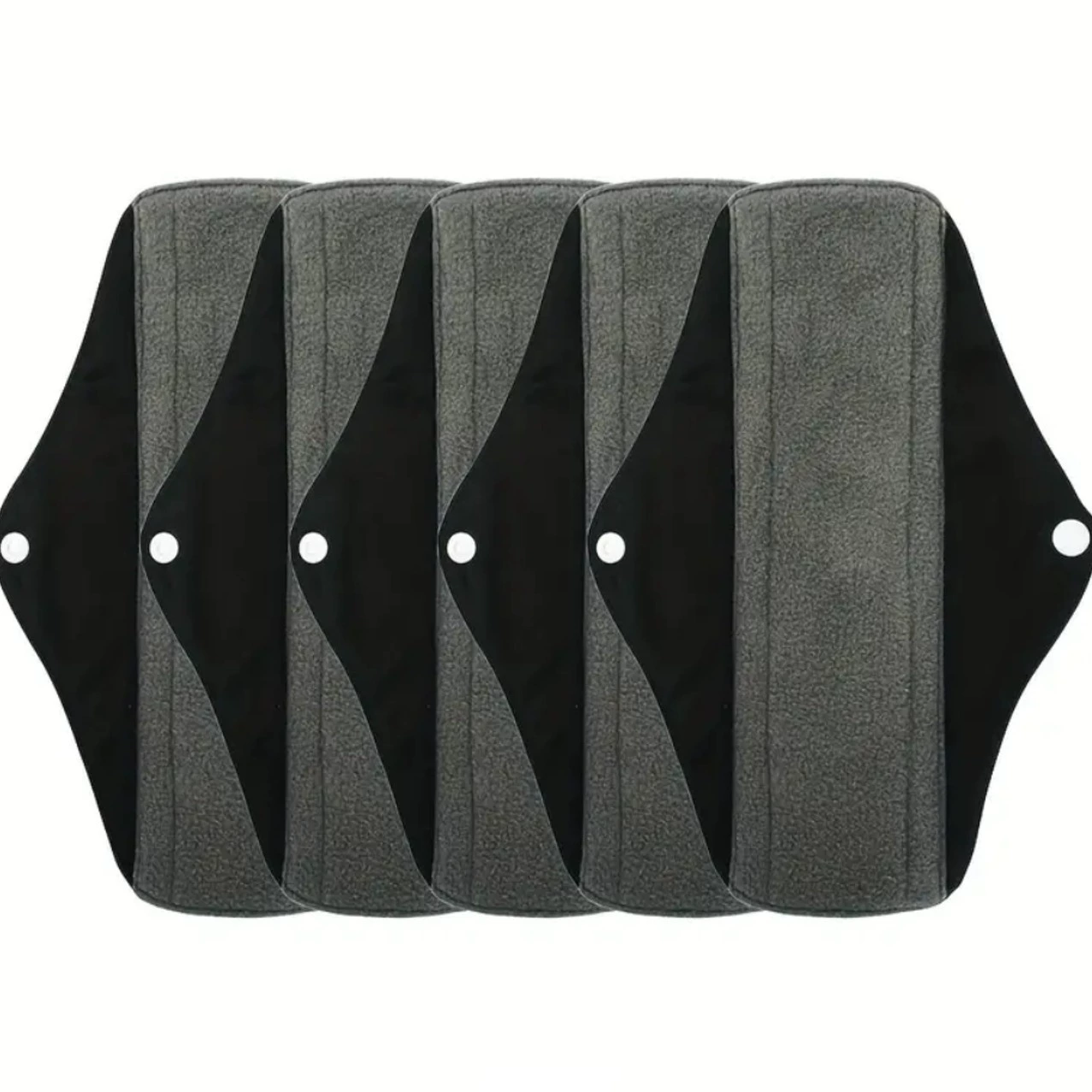 Многоразовые менструальные прокладки, прокладки для кормящих мам, гигиенические прокладки, ткань из бамбукового угля, прямые продажи от производителя