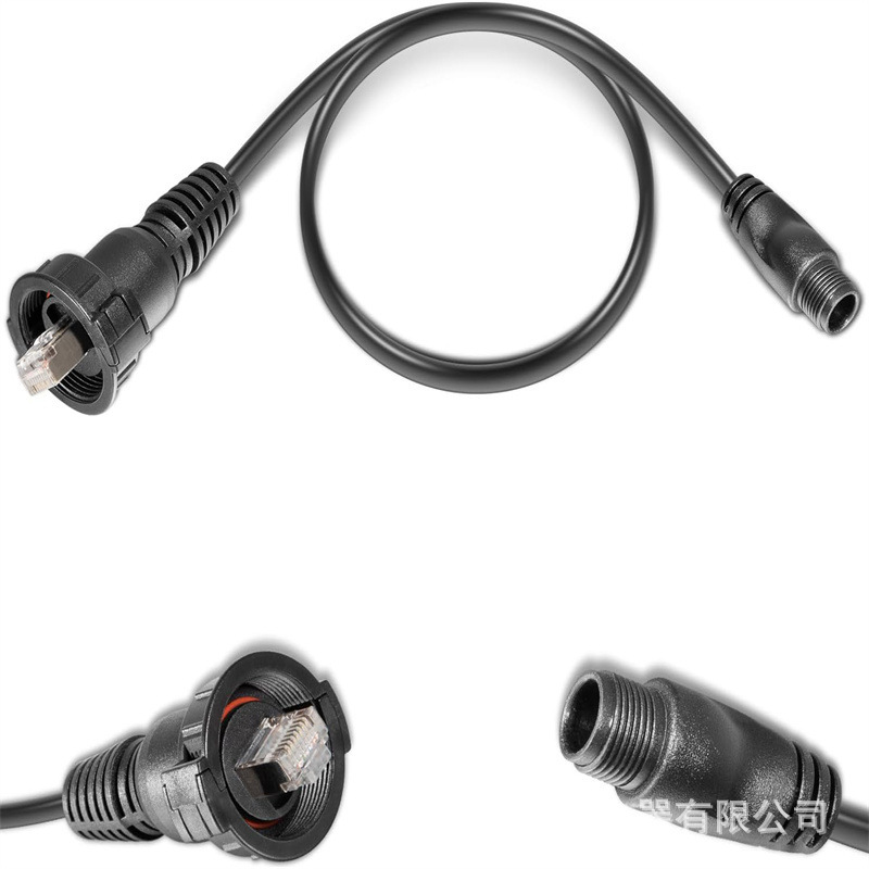 Replacement for 010-12531-01 Marine Network Cable Bluenet Network Cable Small Male to Large (Rj45)