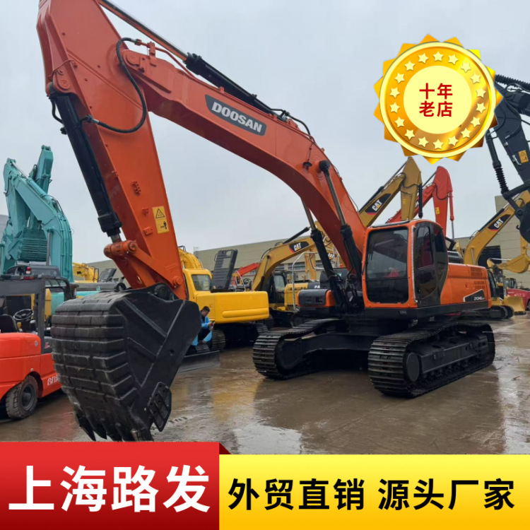 韩国DX30DH300 DX225挖机二手斗山DX340LC-9C挖掘机