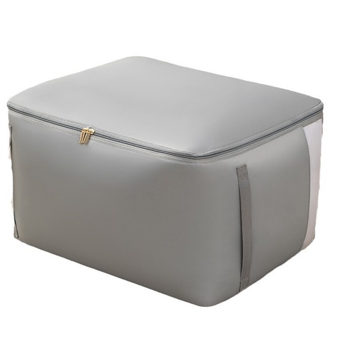 Universal Size Blanket Storage Bag, Household Down Jacket Compression Bag, Waterproof Metallic Plating Moving Packing Clothes Organizing Bag