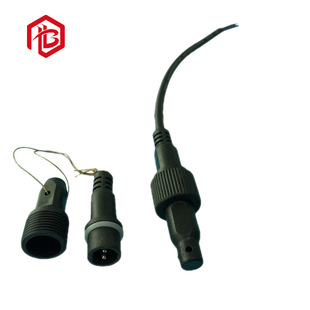 Factory supply LED waterproof plug bipolar power cord smart home connector mini waterproof connector