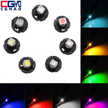 汽车LED灯仪表灯T3 1210 1SMD摩托车LED灯泡 T4.2 T4.7 12V白光